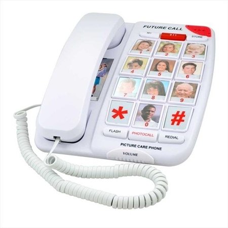 FUTURE CALL Future Call FC-1007 Amplified Picture Phone FC-PICPHONE